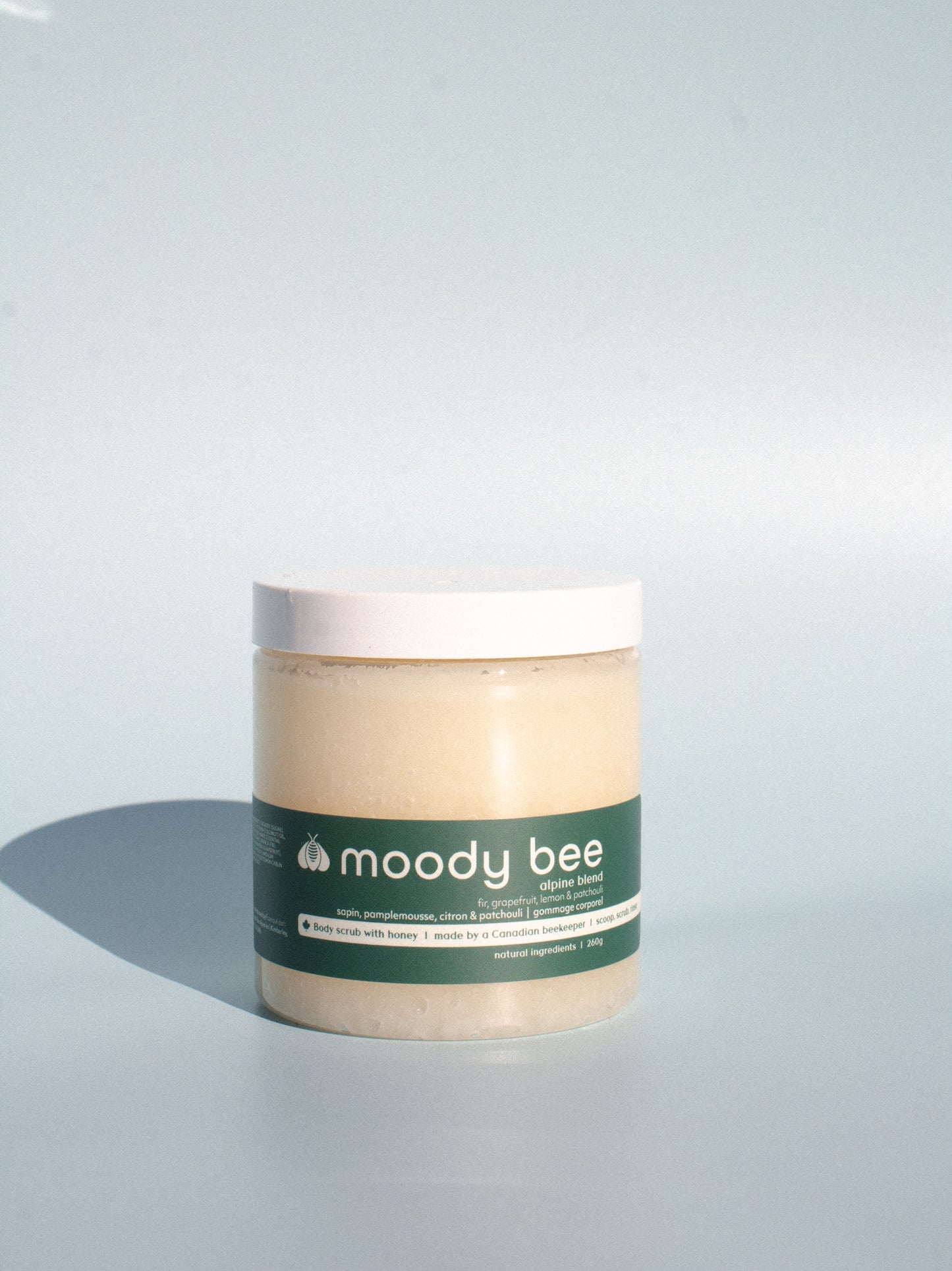 alpine body scrub