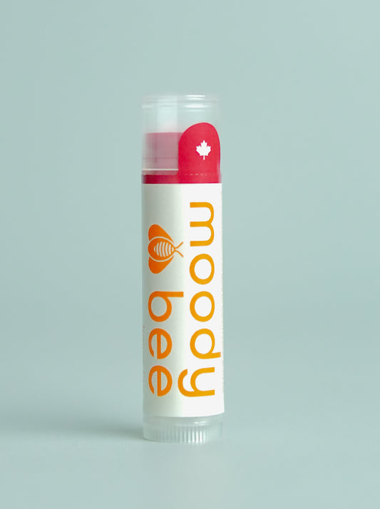 "bee have" soft shimmery pink