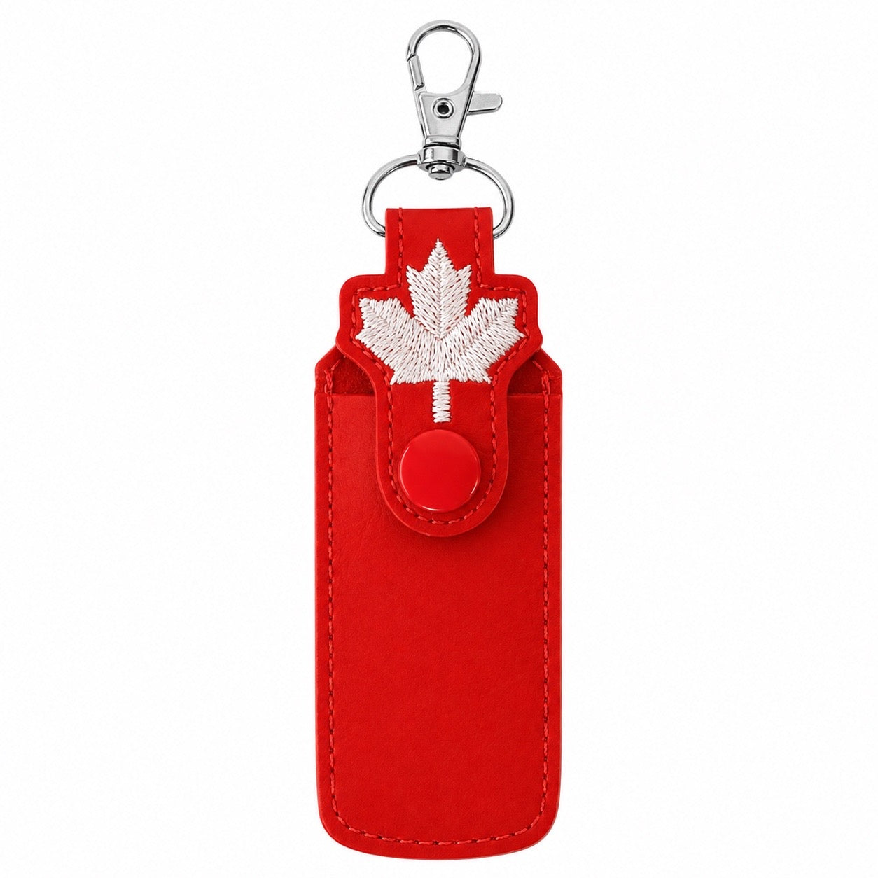 Canadian Maple Leaf Lip Balm Case