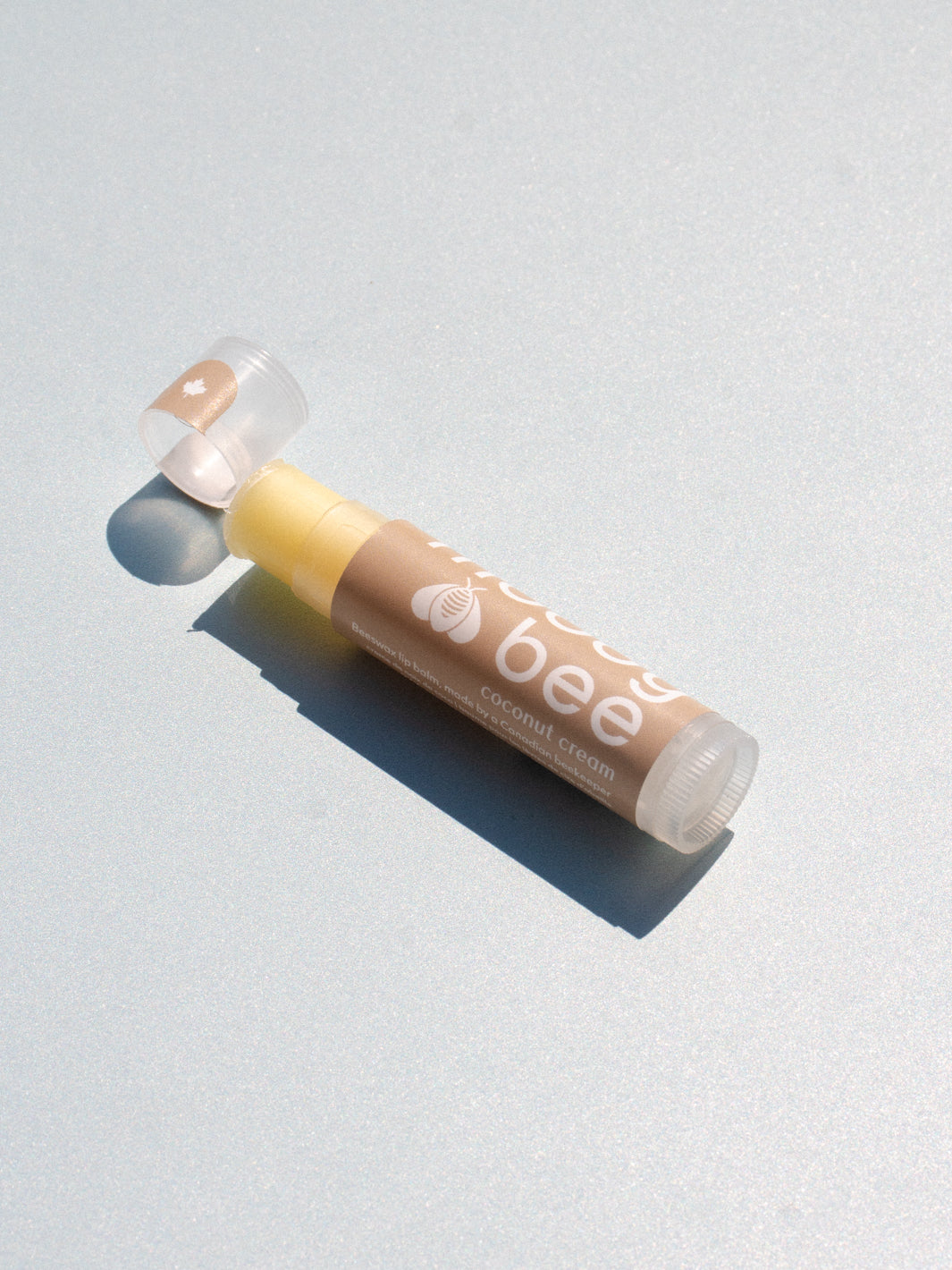 coconut cream - lip balm of the month! 40% off