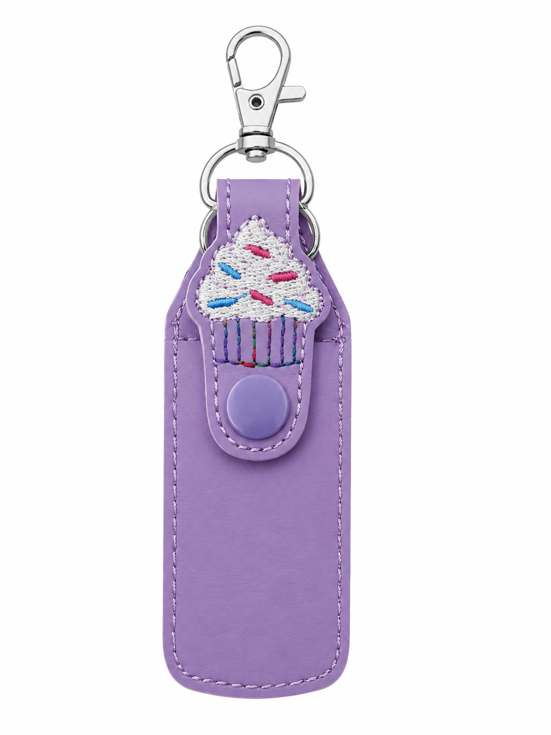 Cupcake Lip Balm Case