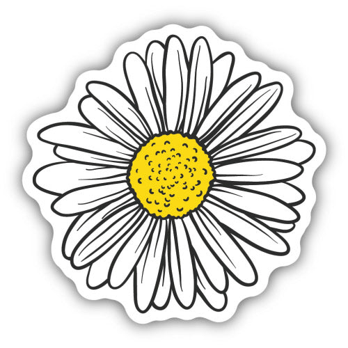 Daisy Sticker