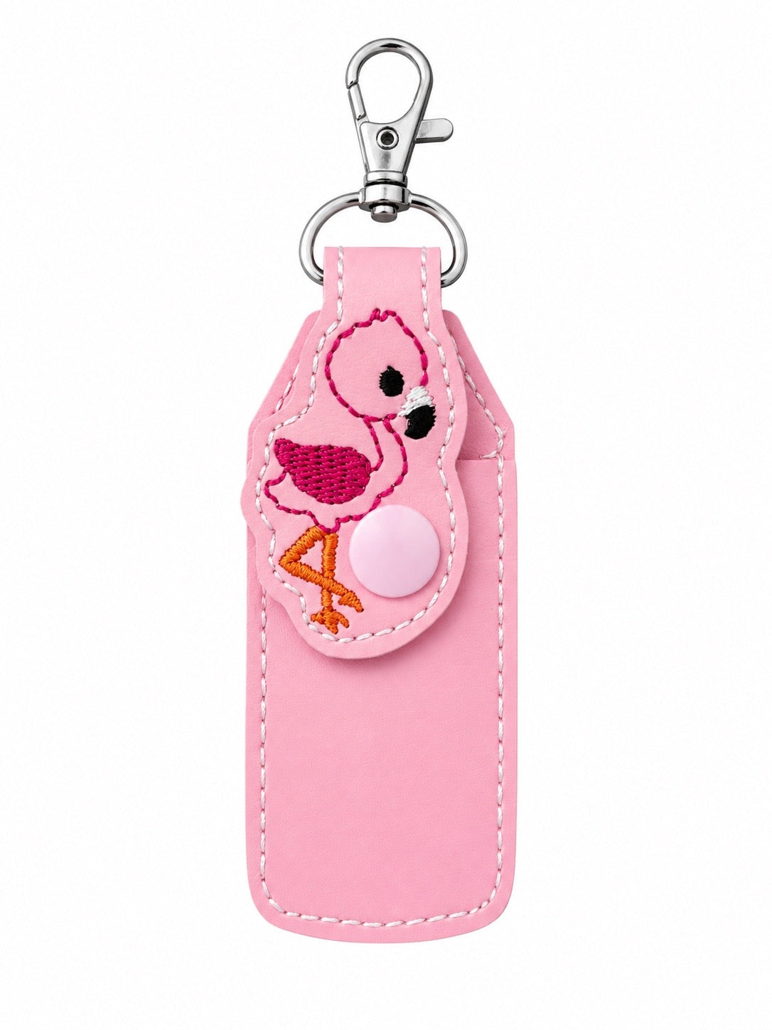 Flamingo Lip Balm Case