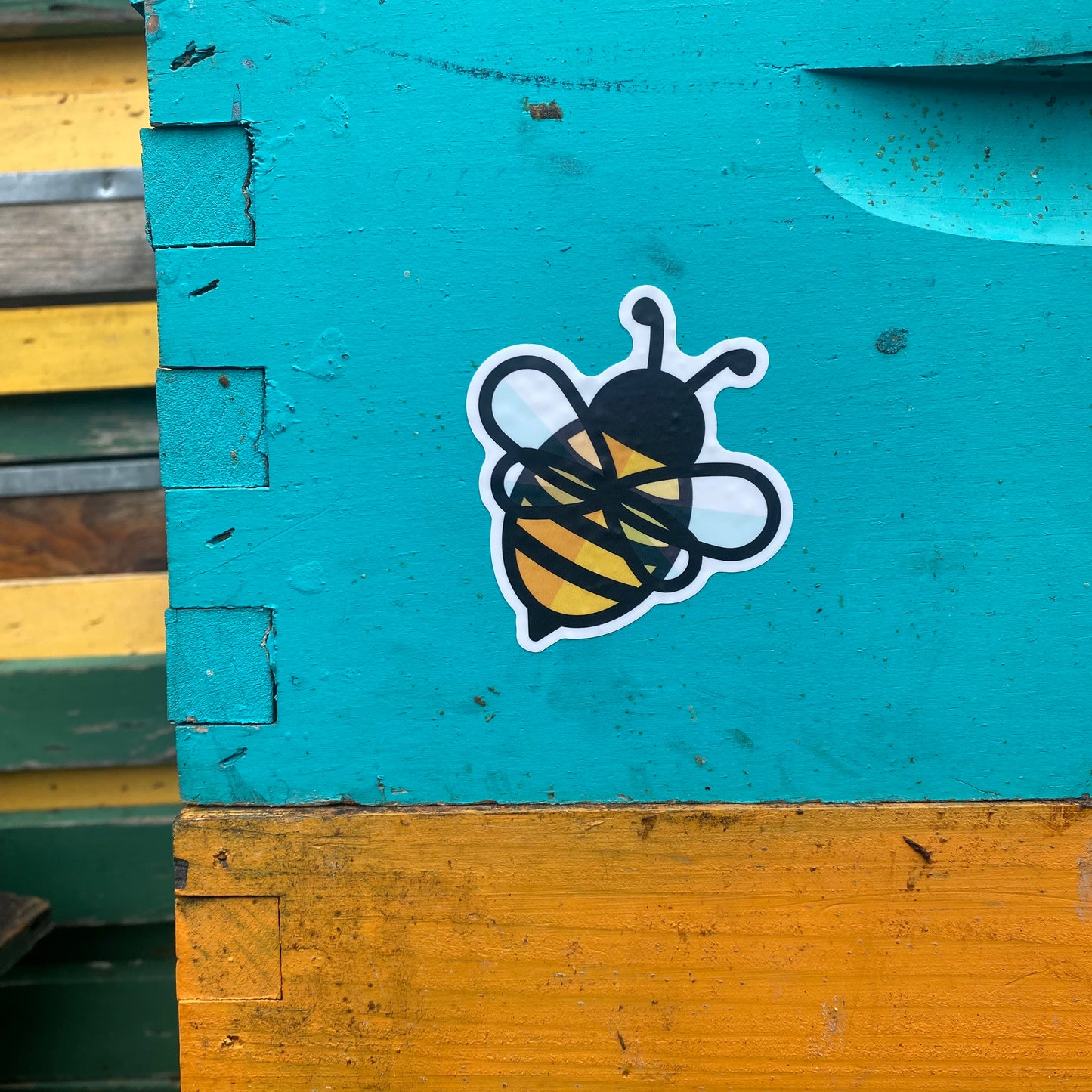 Bee Sticker