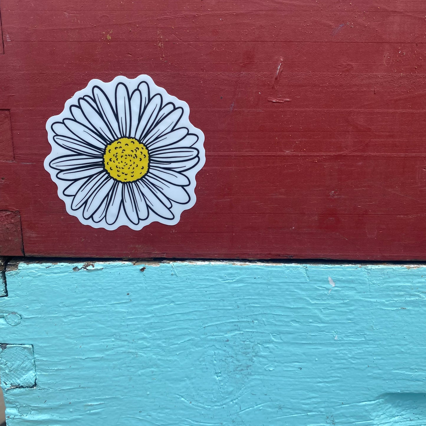 Daisy Sticker