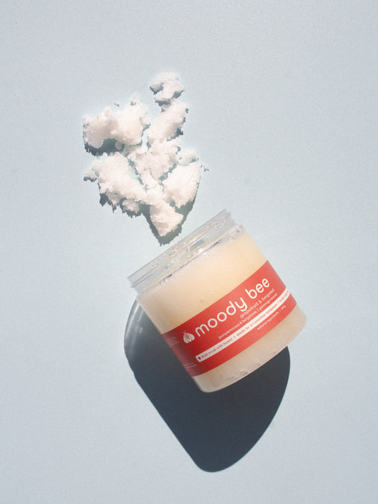 grapefruit & bergamot body scrub