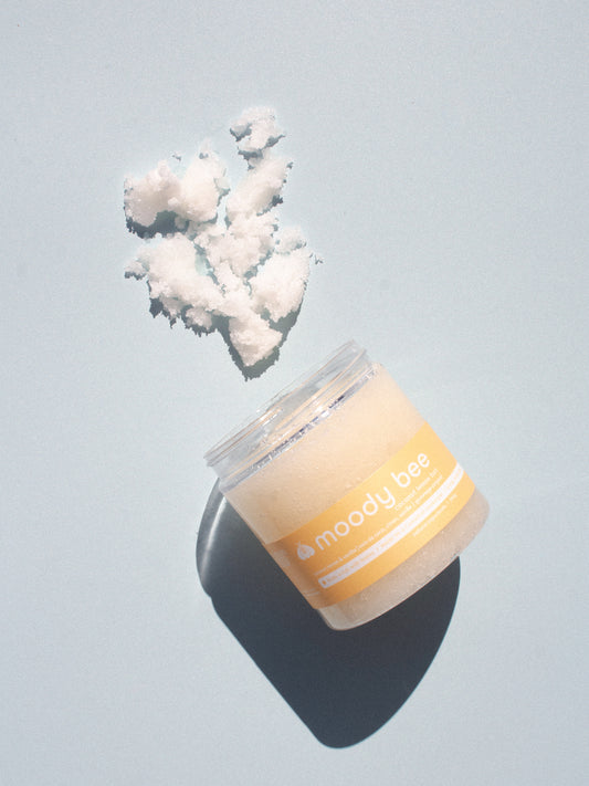 coconut lemon tart body scrub