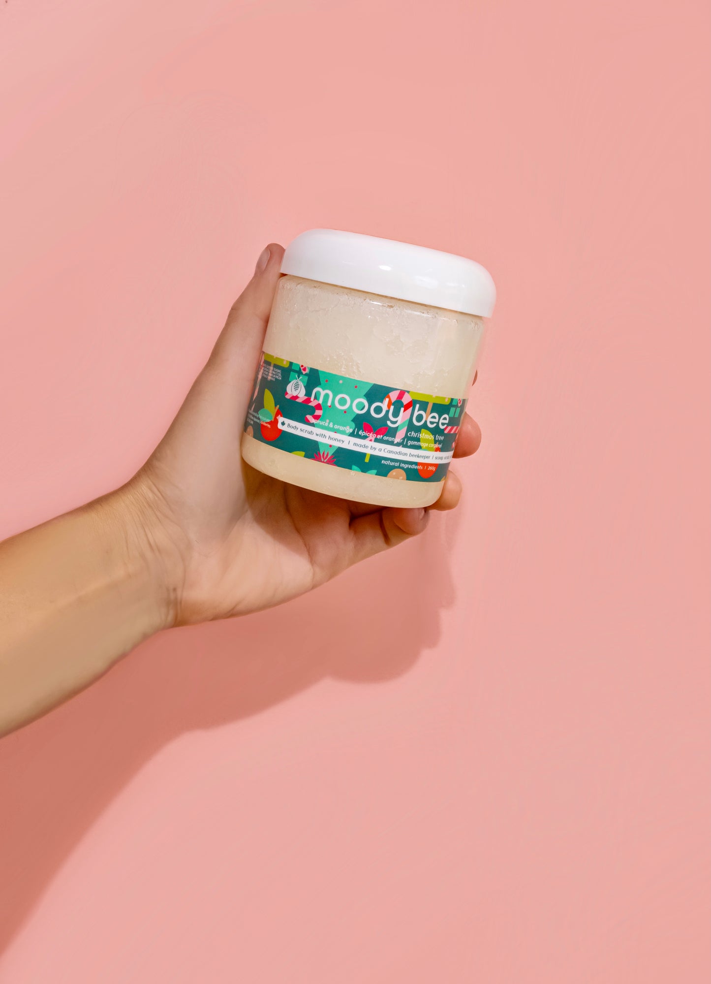 christmas tree body scrub 🎄