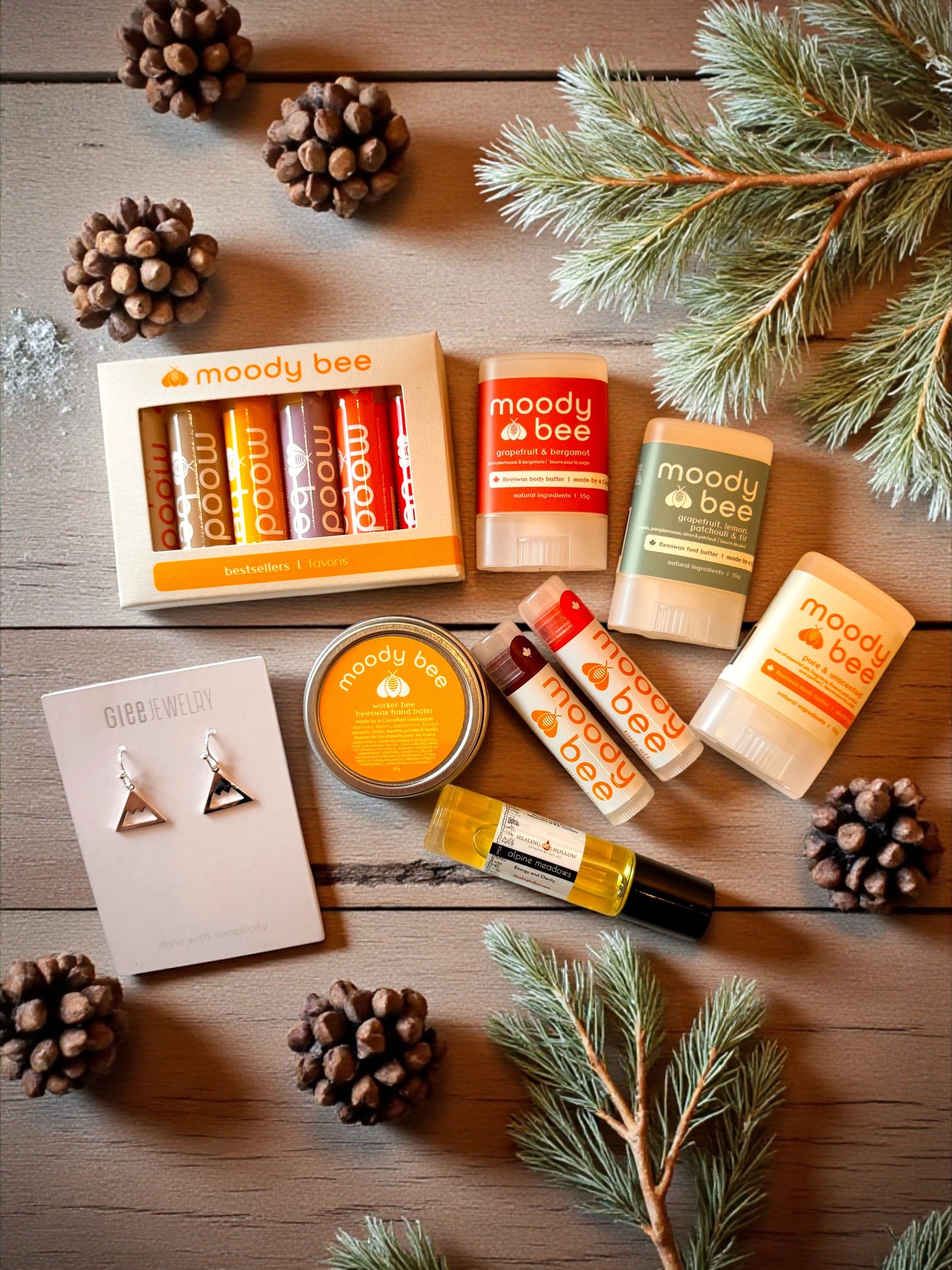 mountain girl bundle ๐๏ธ - a collaboration of BC's finest female-owned brands โค๏ธ