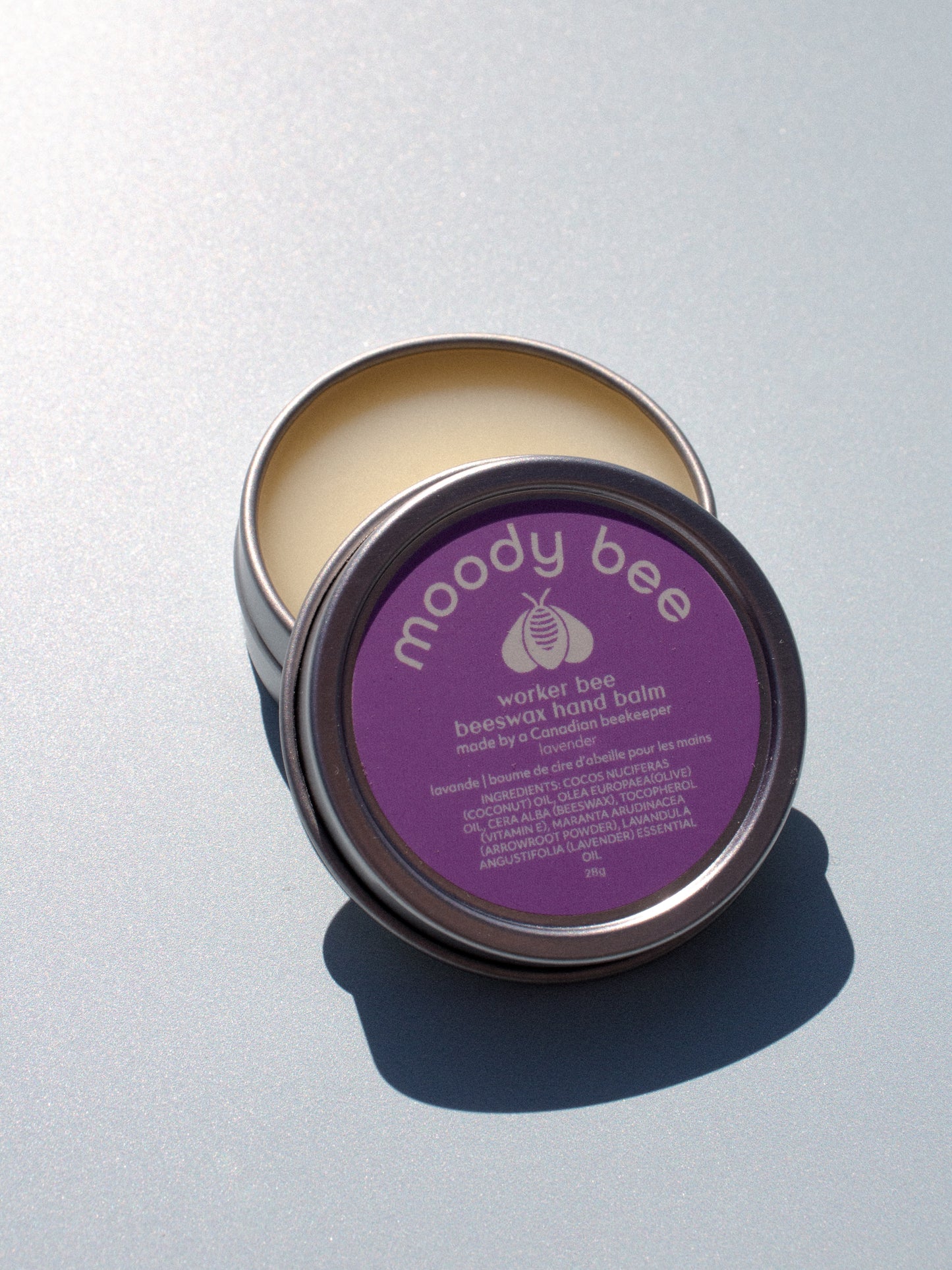 lavender worker bee hand balm