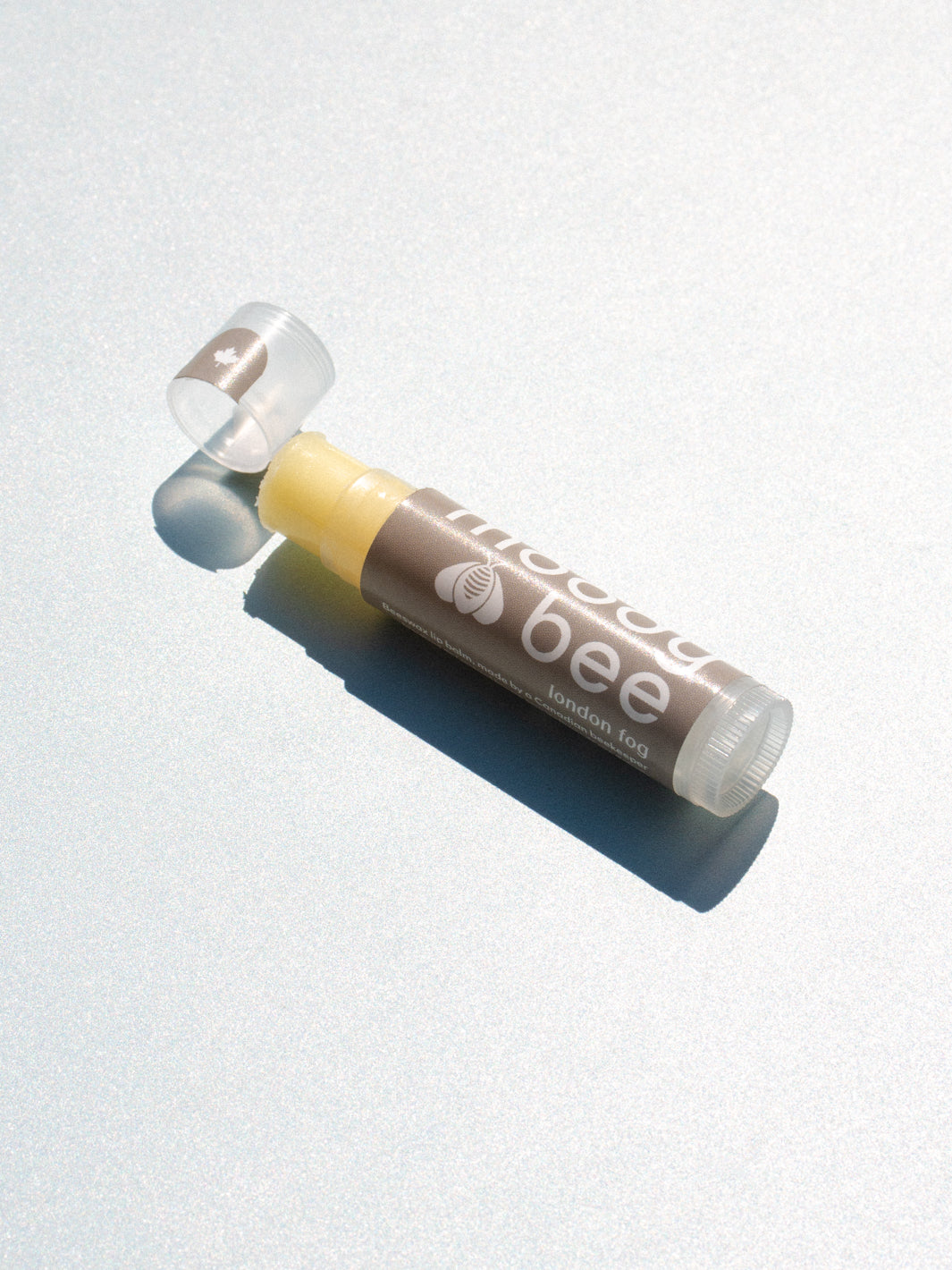 Moody Bee Beeswax Lip Balm - london fog