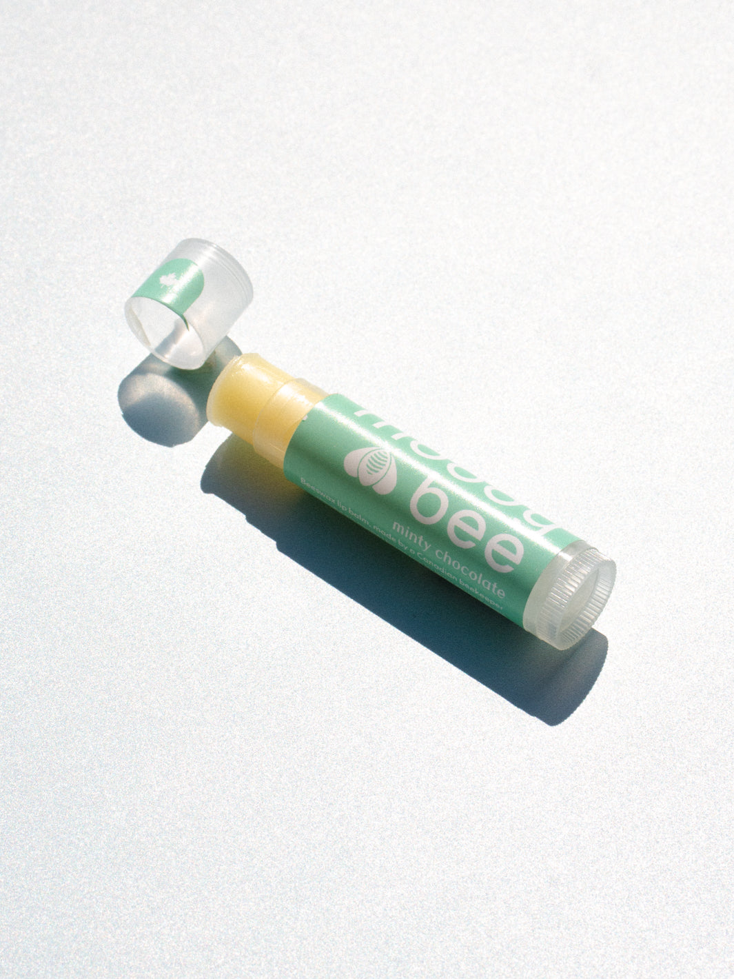 Moody Bee Beeswax Lip Balm - minty chocolate