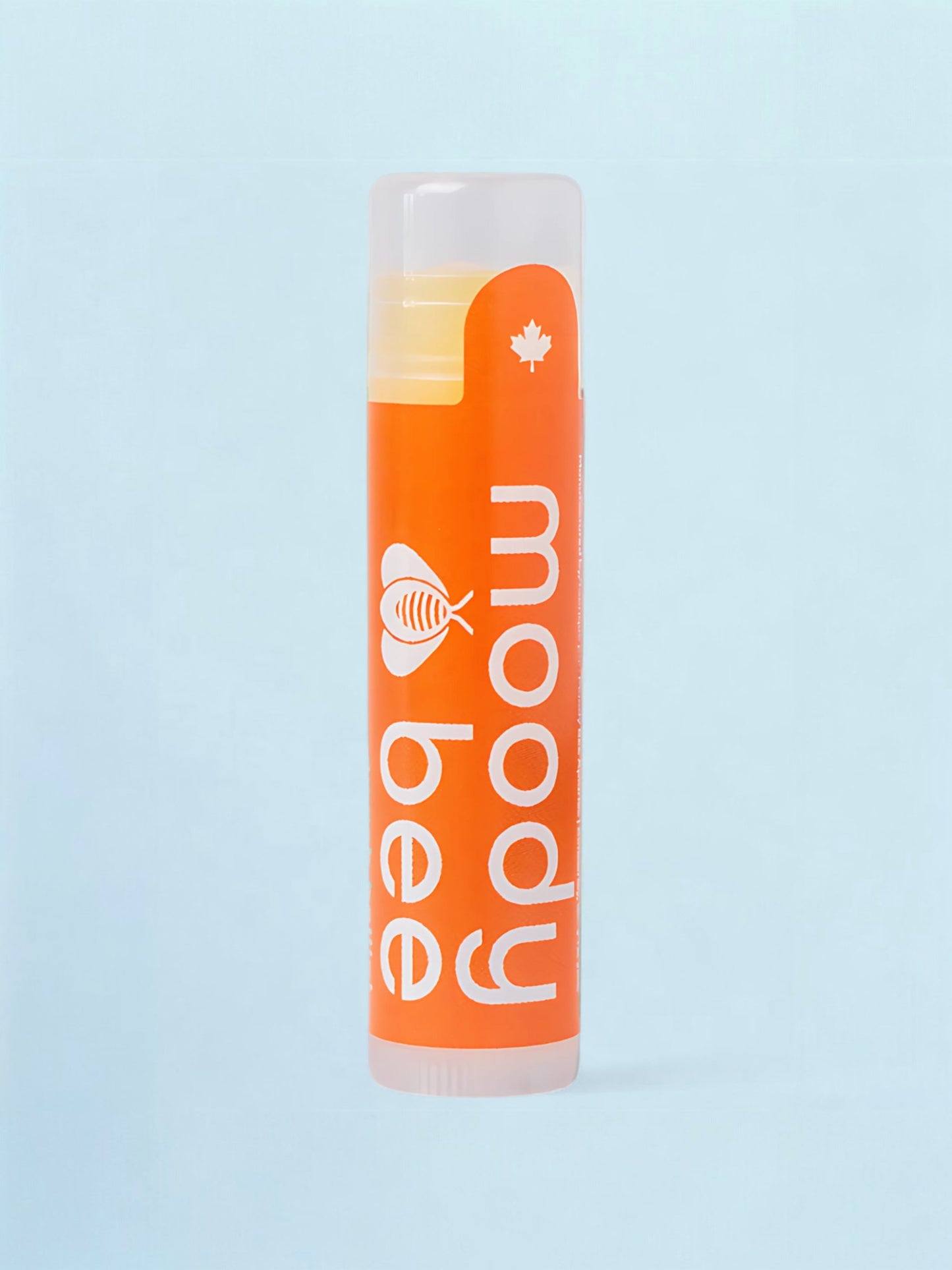 Moody Bee Beeswax Lip Balm - orange creamsicle