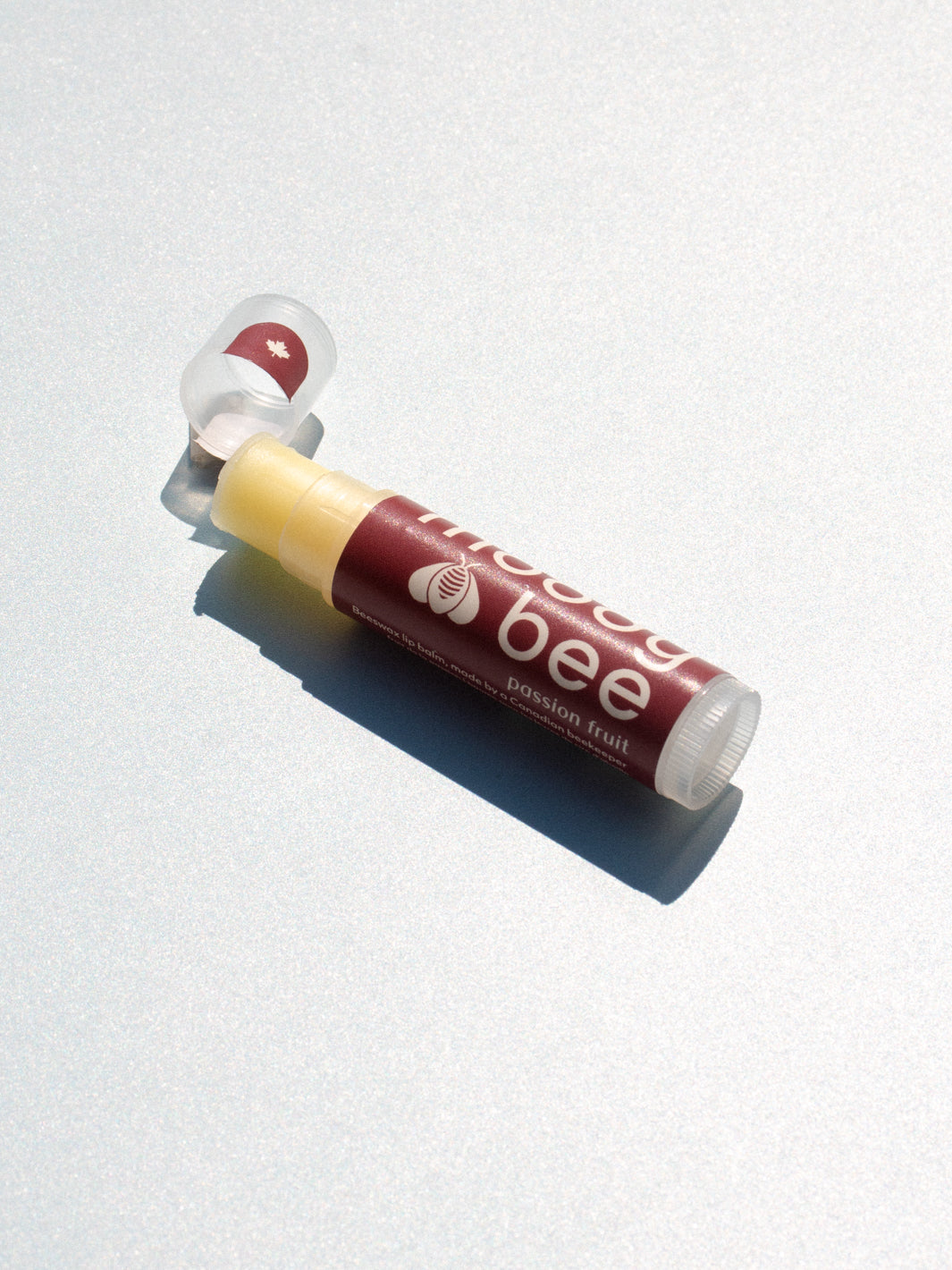 Moody Bee Beeswax Lip Balm - passionfruit