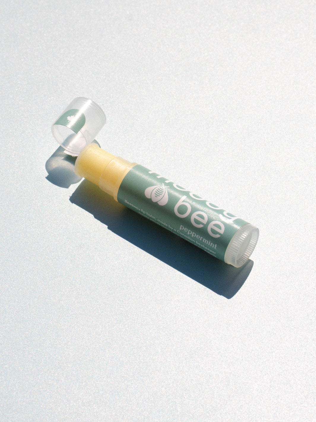 Moody Bee Beeswax Lip Balm - peppermint