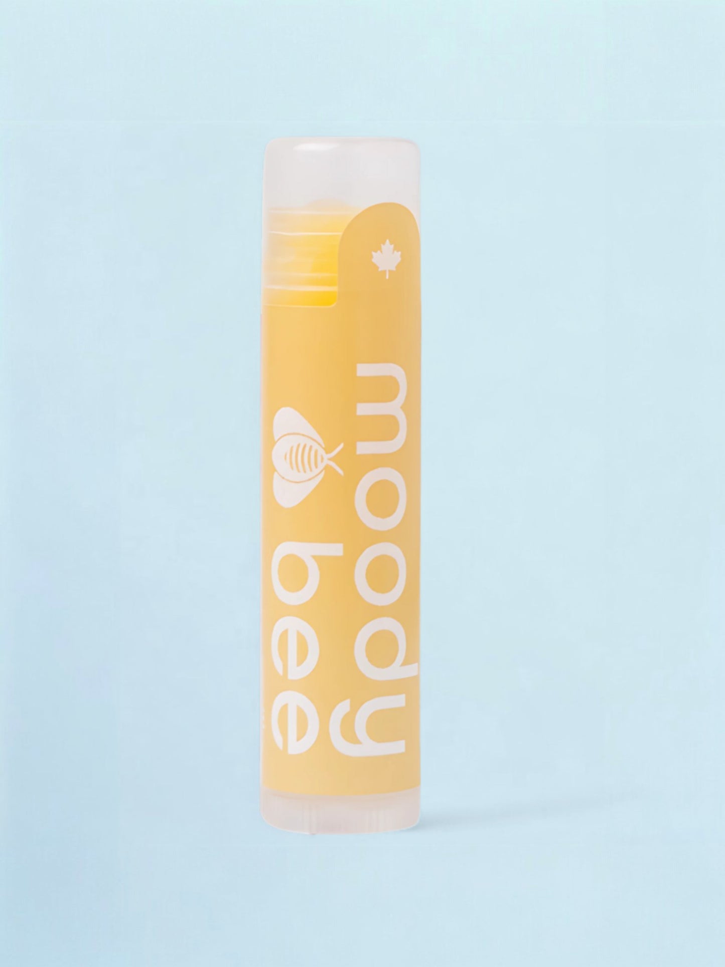 Moody Bee Beeswax Lip Balm - pina colada