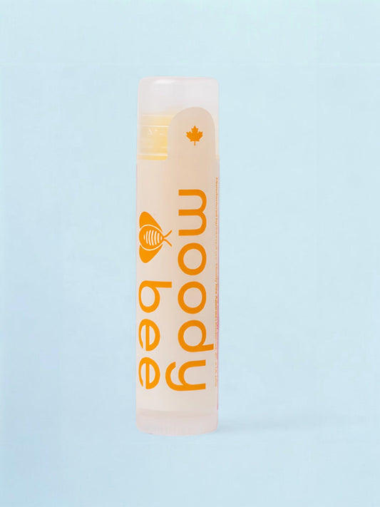 Moody Bee Beeswax Lip Balm - PURE unscented