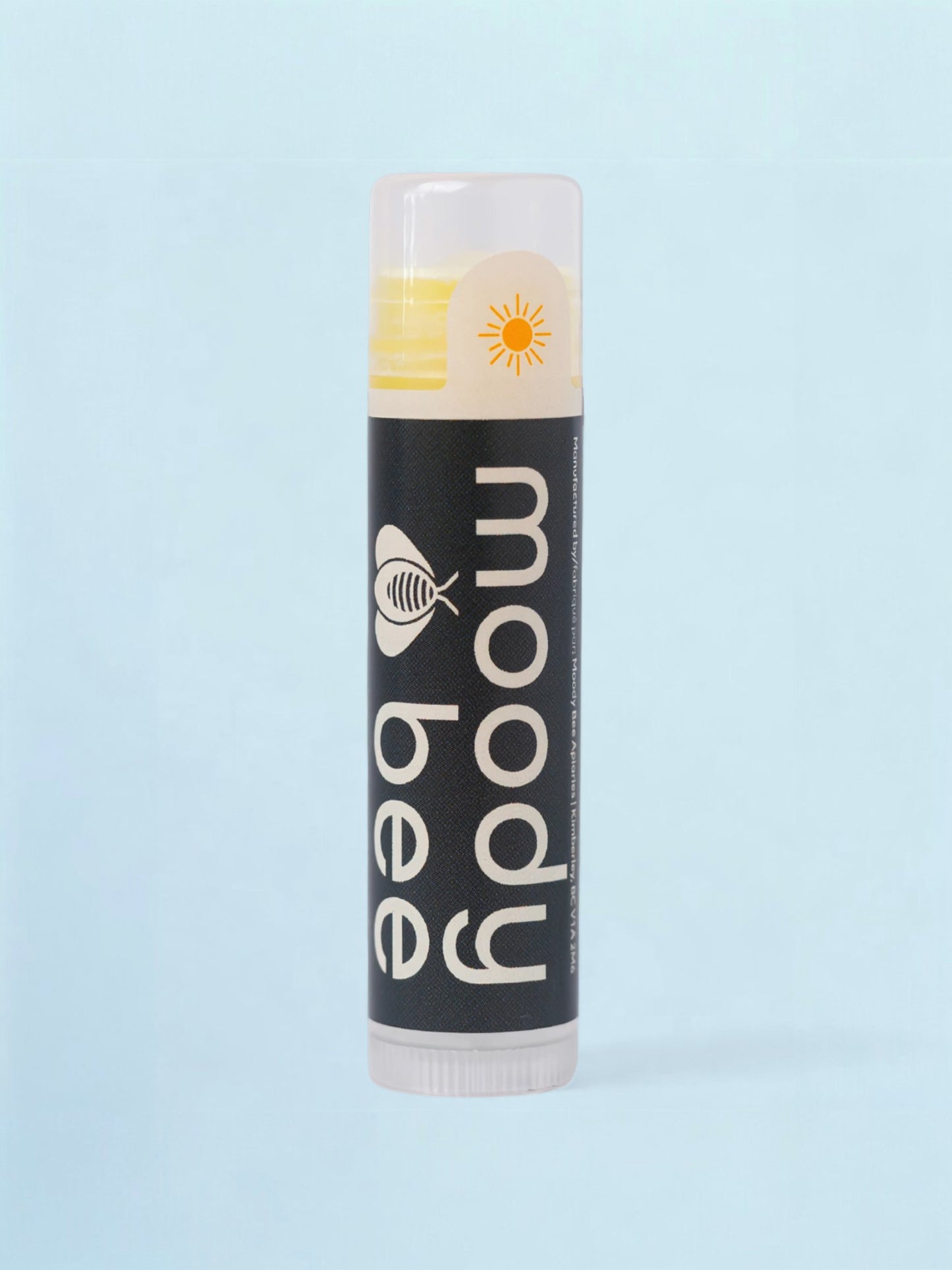 sunseeker lip balm Moody Bee Beeswax Lip Balm