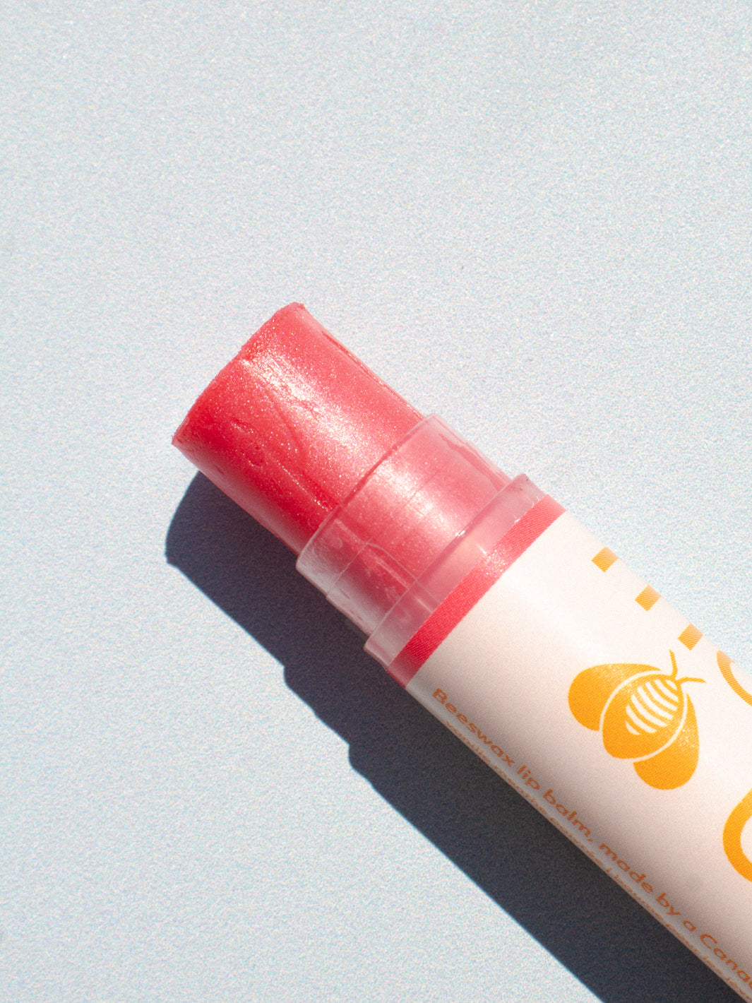 "bee have" soft shimmery pink