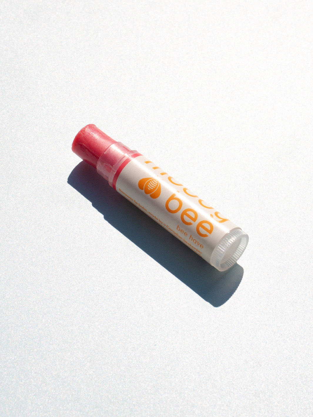 "bee have" soft shimmery pink