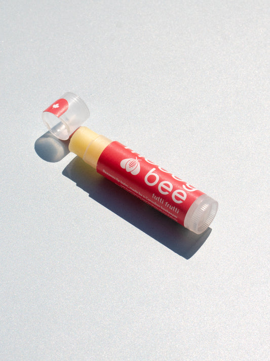 Moody Bee Beeswax Lip Balm - tutti frutti