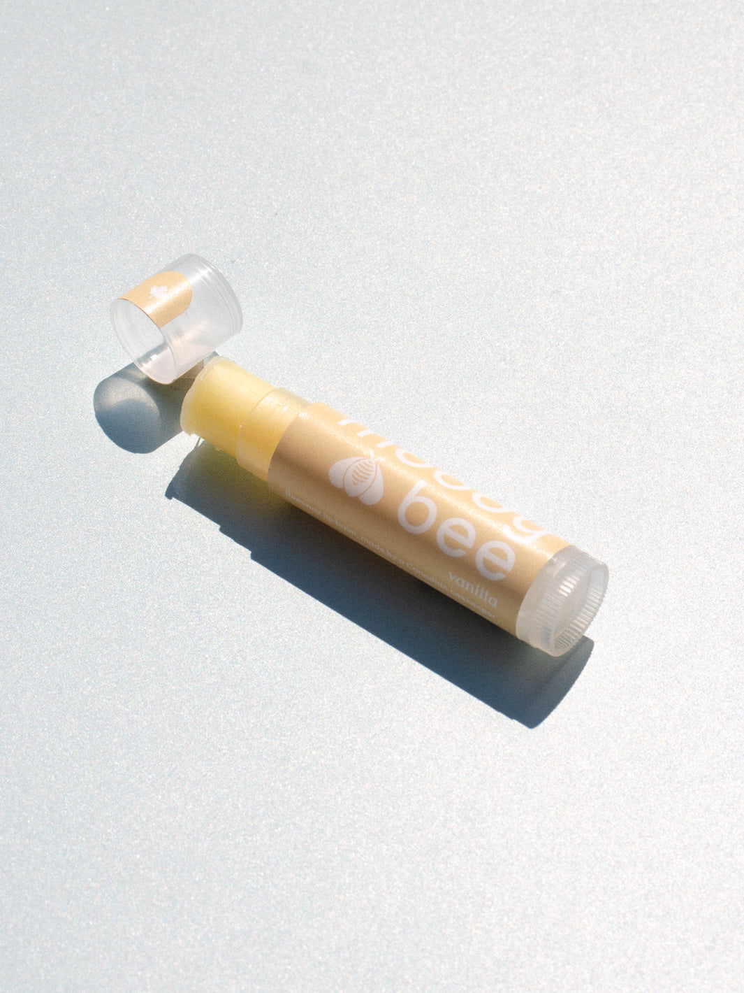 Moody Bee Beeswax Lip Balm - vanilla