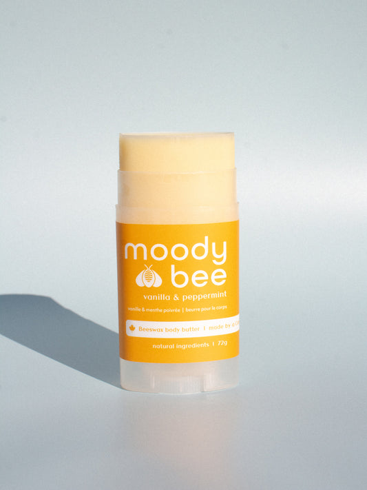 vanilla peppermint body butter - large