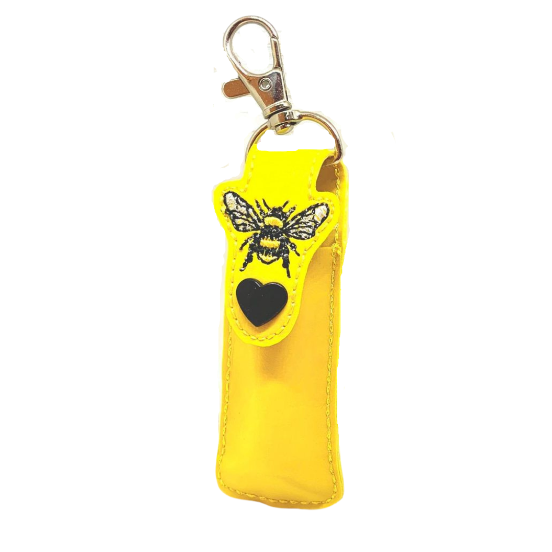 Bee Lip Balm Case