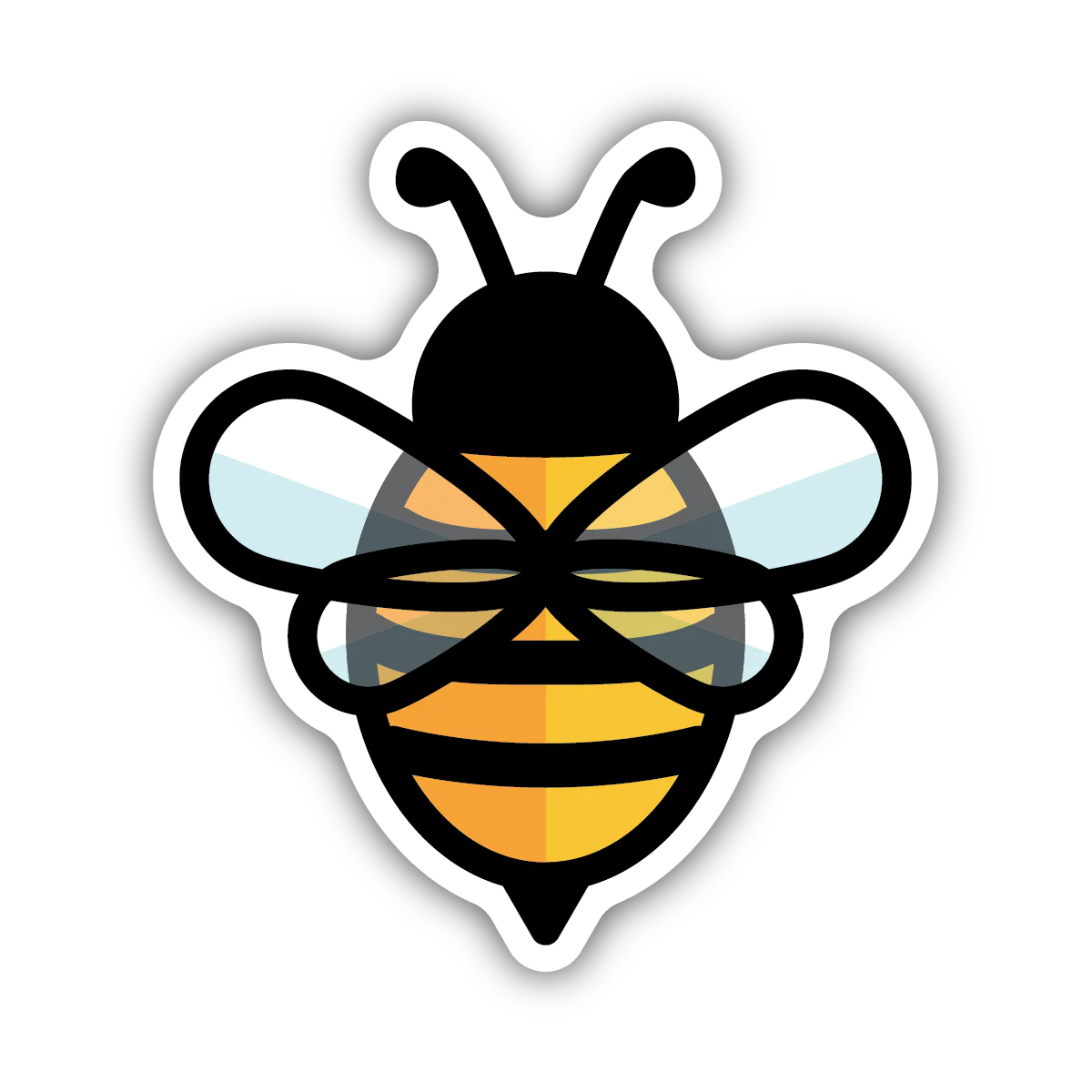Bee Sticker