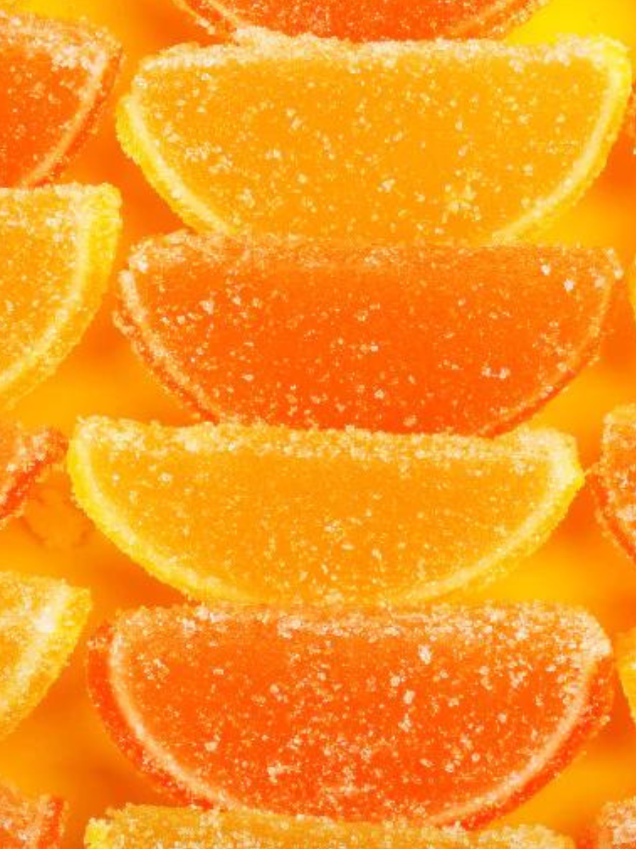 candied orange (new this year)