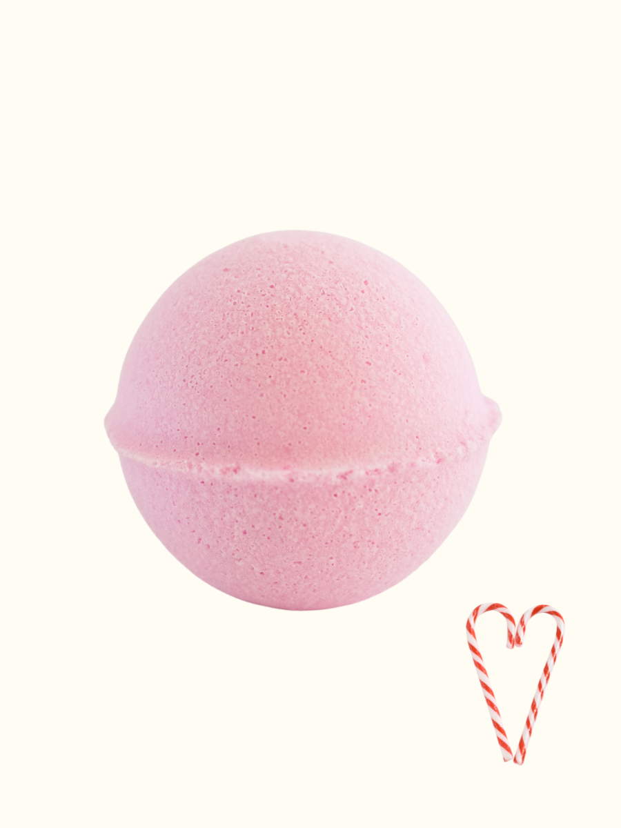 Candy Cane (bath bombs will incur a $9.95 shipping charge on orders less than $75)