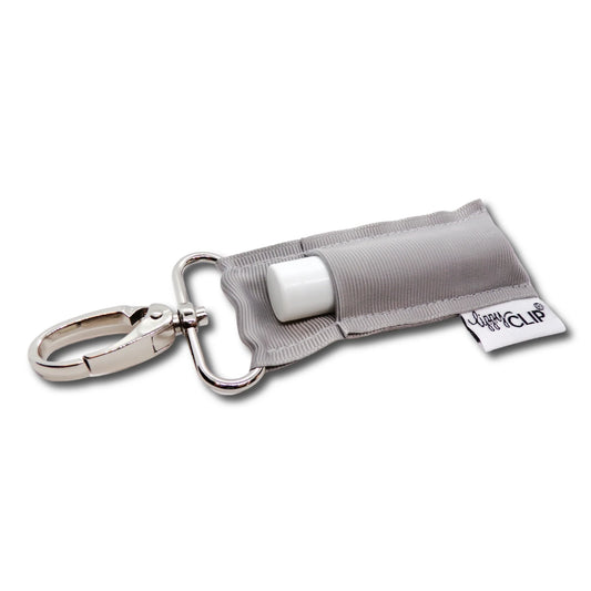 Lippy Clip keychain - grey