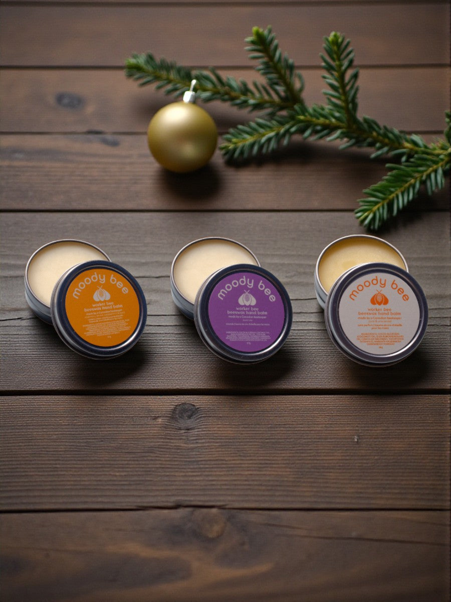 Hand balm Trio
