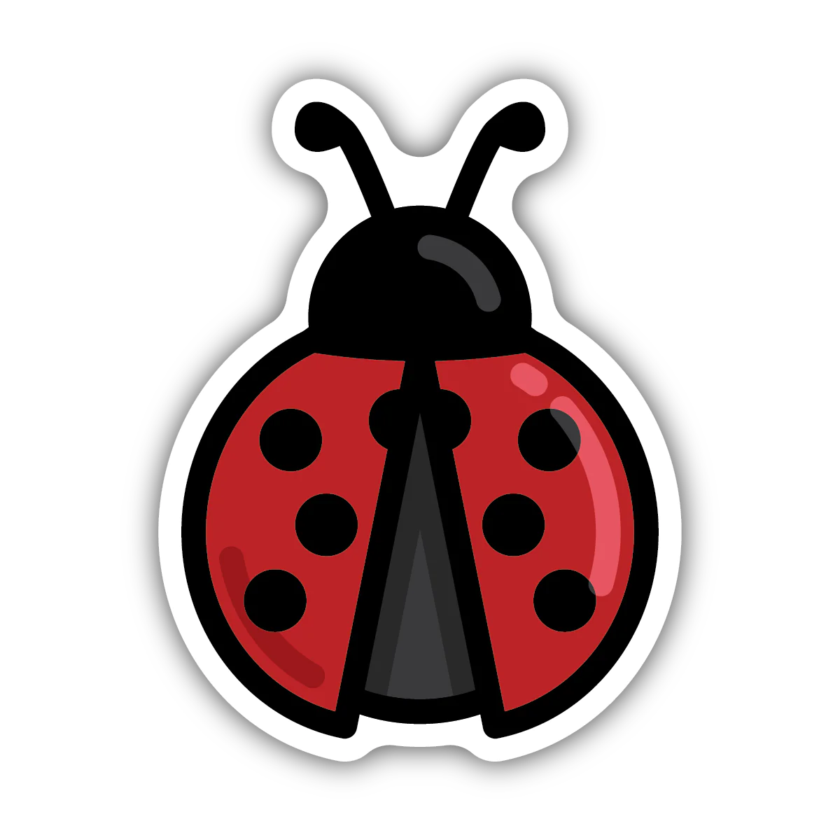 Ladybug Sticker