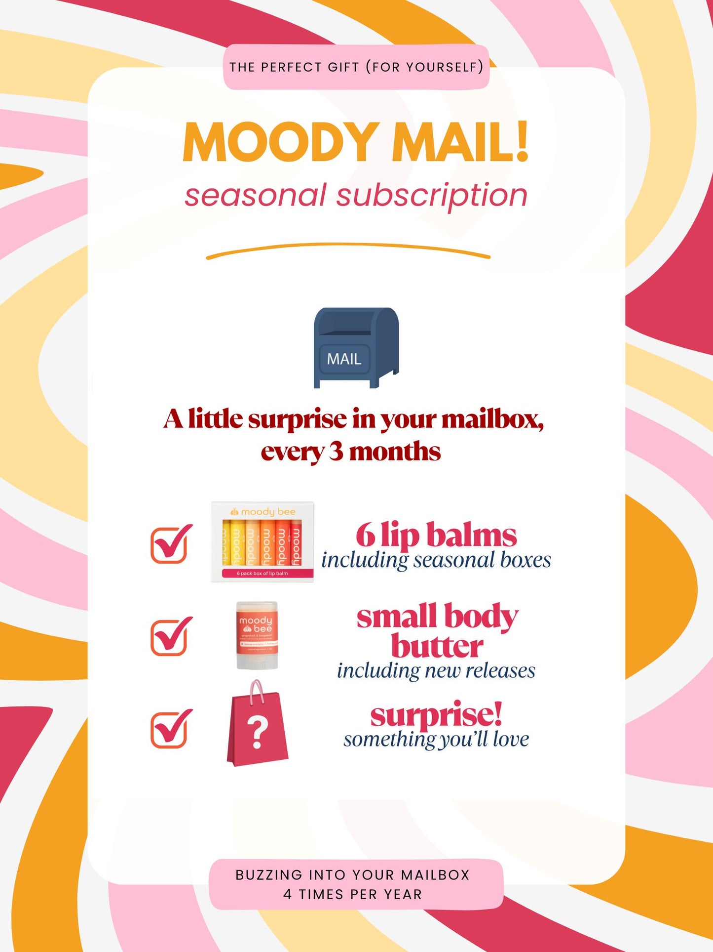moody mail subscription 🎁📬 - order by November 1 to get your WINTER MAIL 🎄(shipped November 15)
