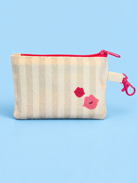 moody bee lip balm case