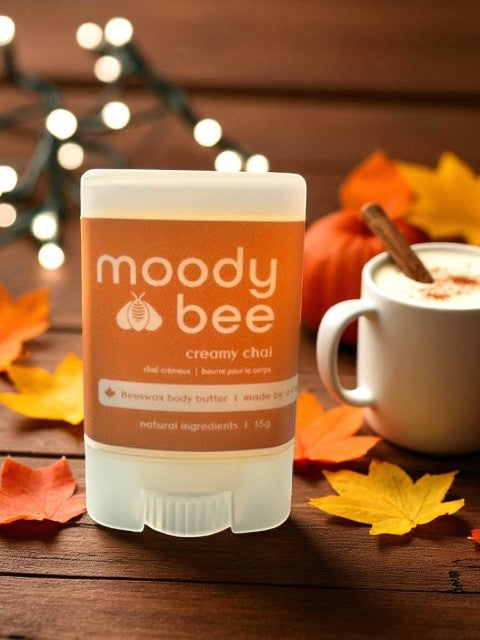 creamy chai body butter - small (smells AMAZING)