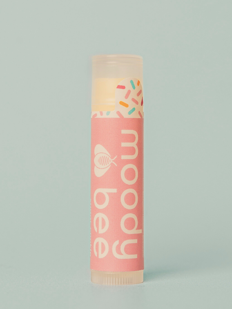 sugar cookie moody bee lip balm