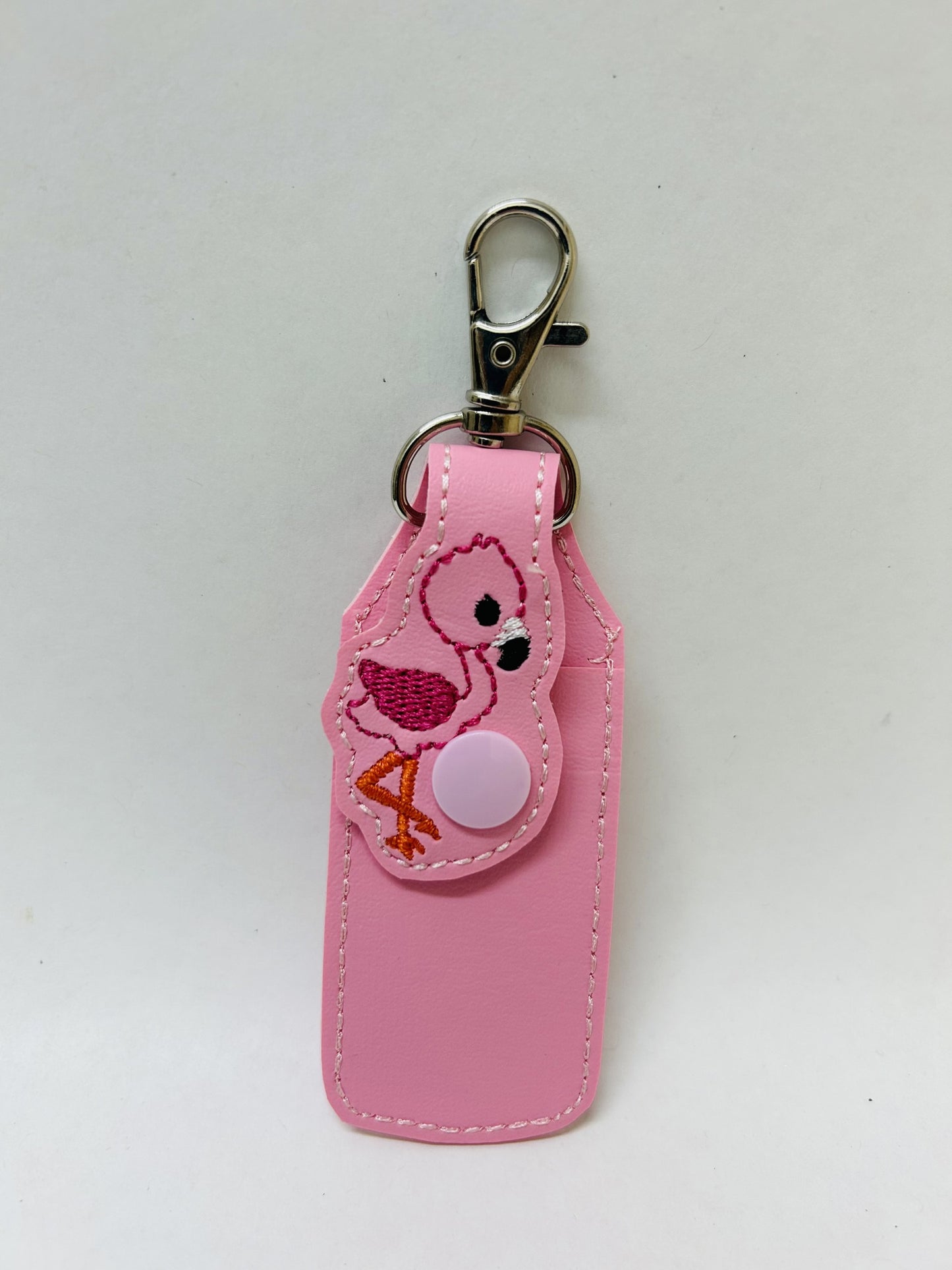 Flamingo Lip Balm Case