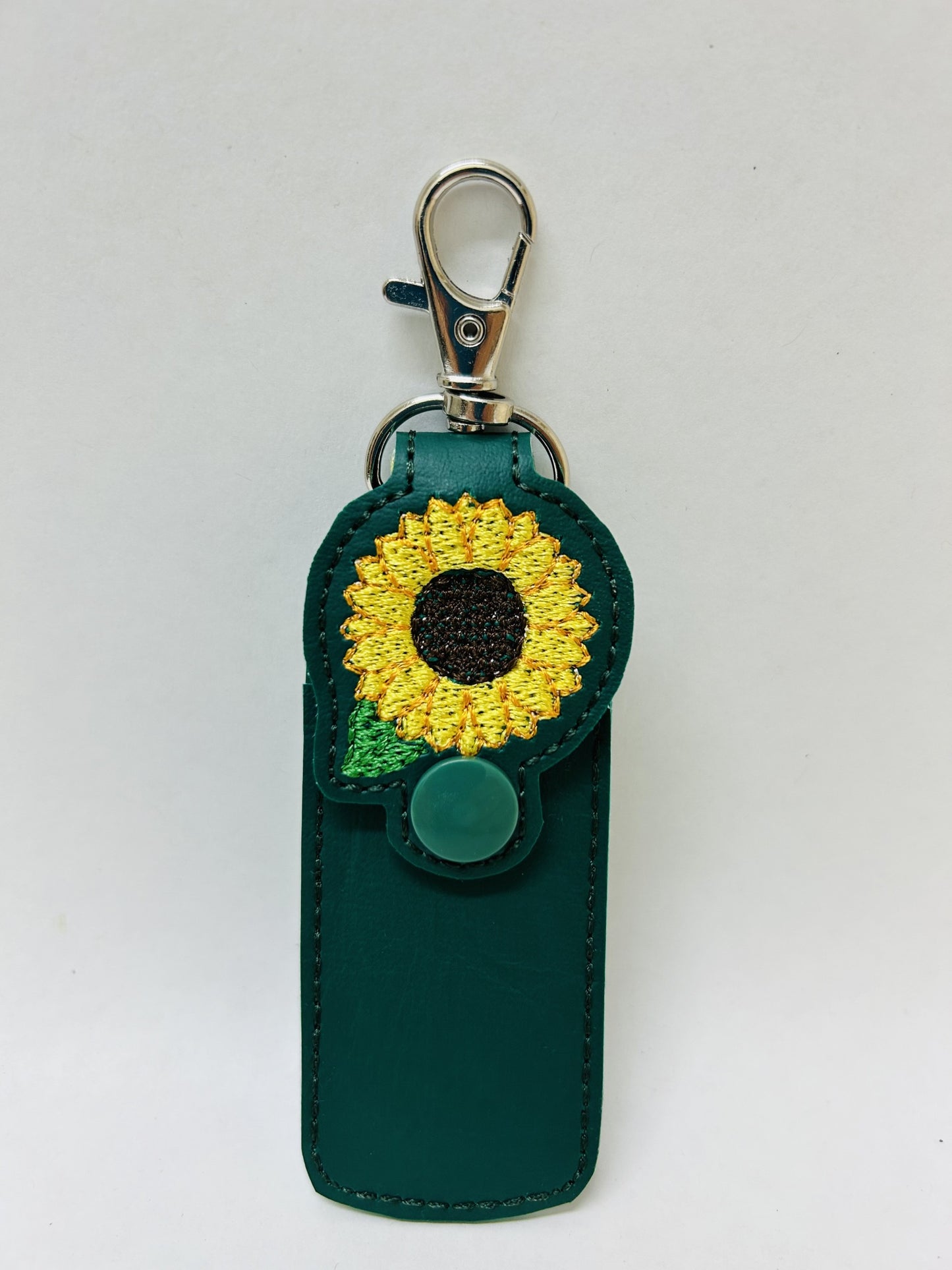 Sunflower Lip Balm Case
