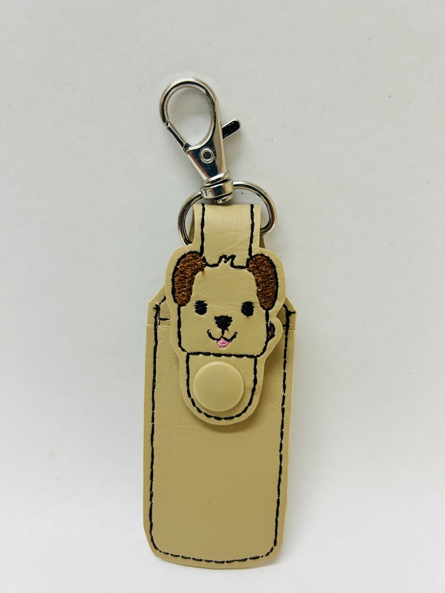 Puppy Lip Balm Case