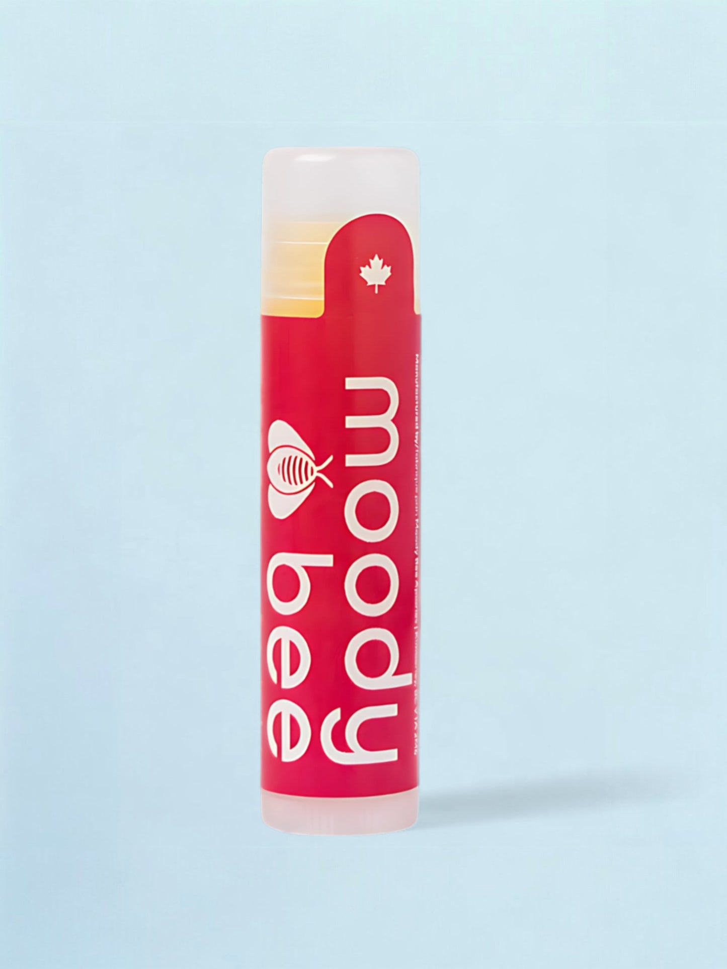 Moody Bee Beeswax Lip Balm - tutti frutti
