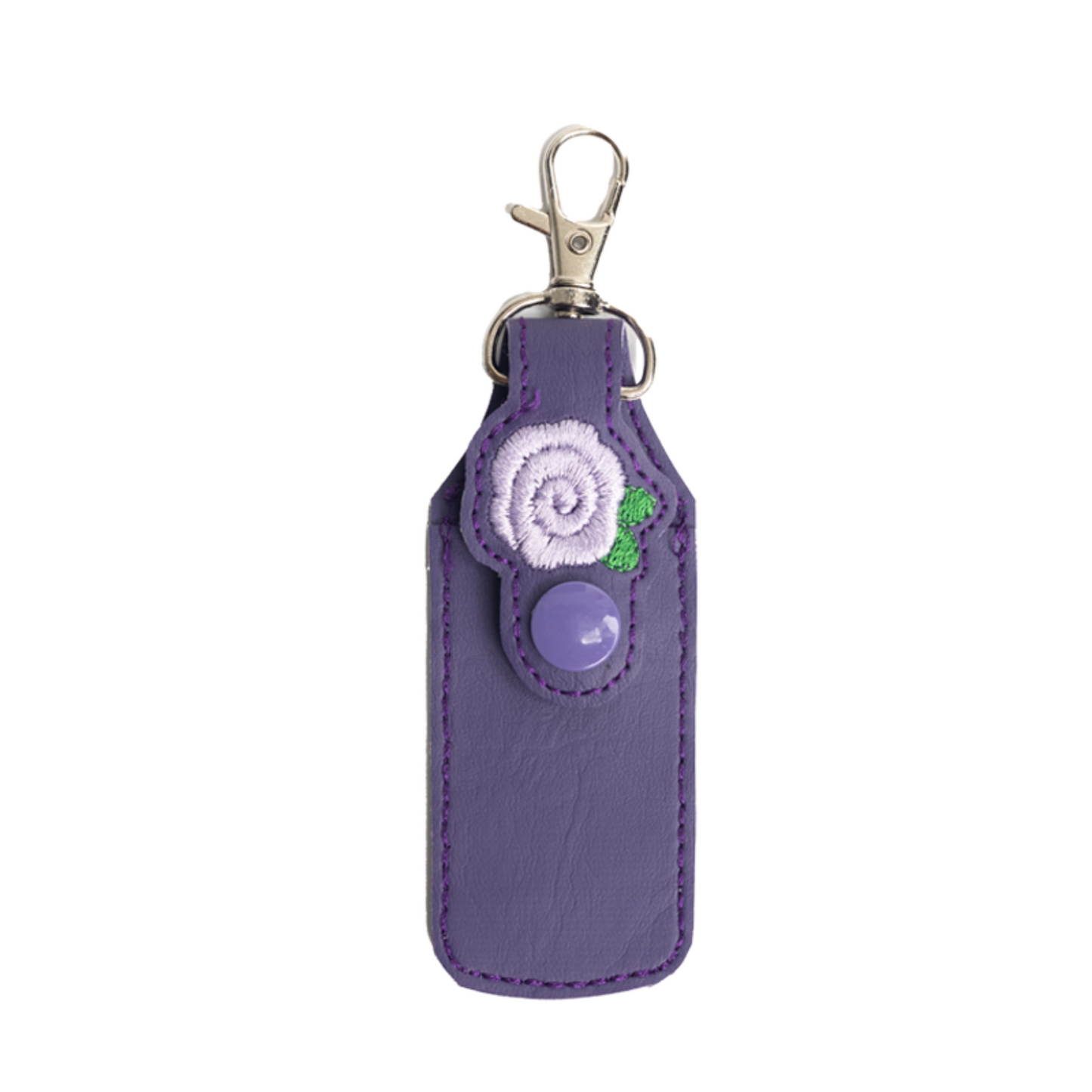 Violet Lip Balm Case