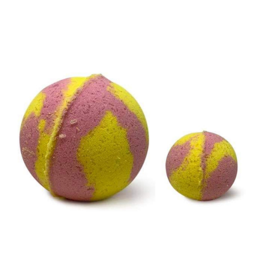 Strawberry Sunrise (bath bombs will incur a $9.95 shipping charge on orders less than $75)