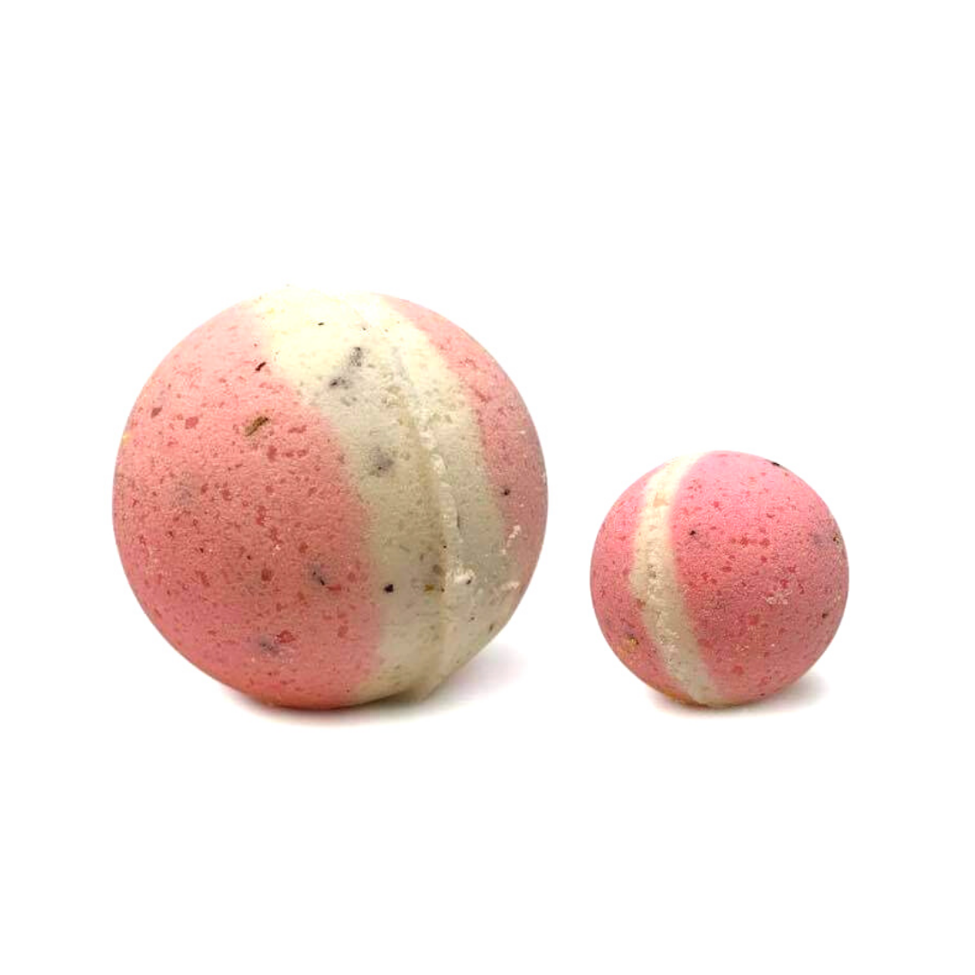 First Date (Rose) (bath bombs will incur a $9.95 shipping charge on orders less than $75)