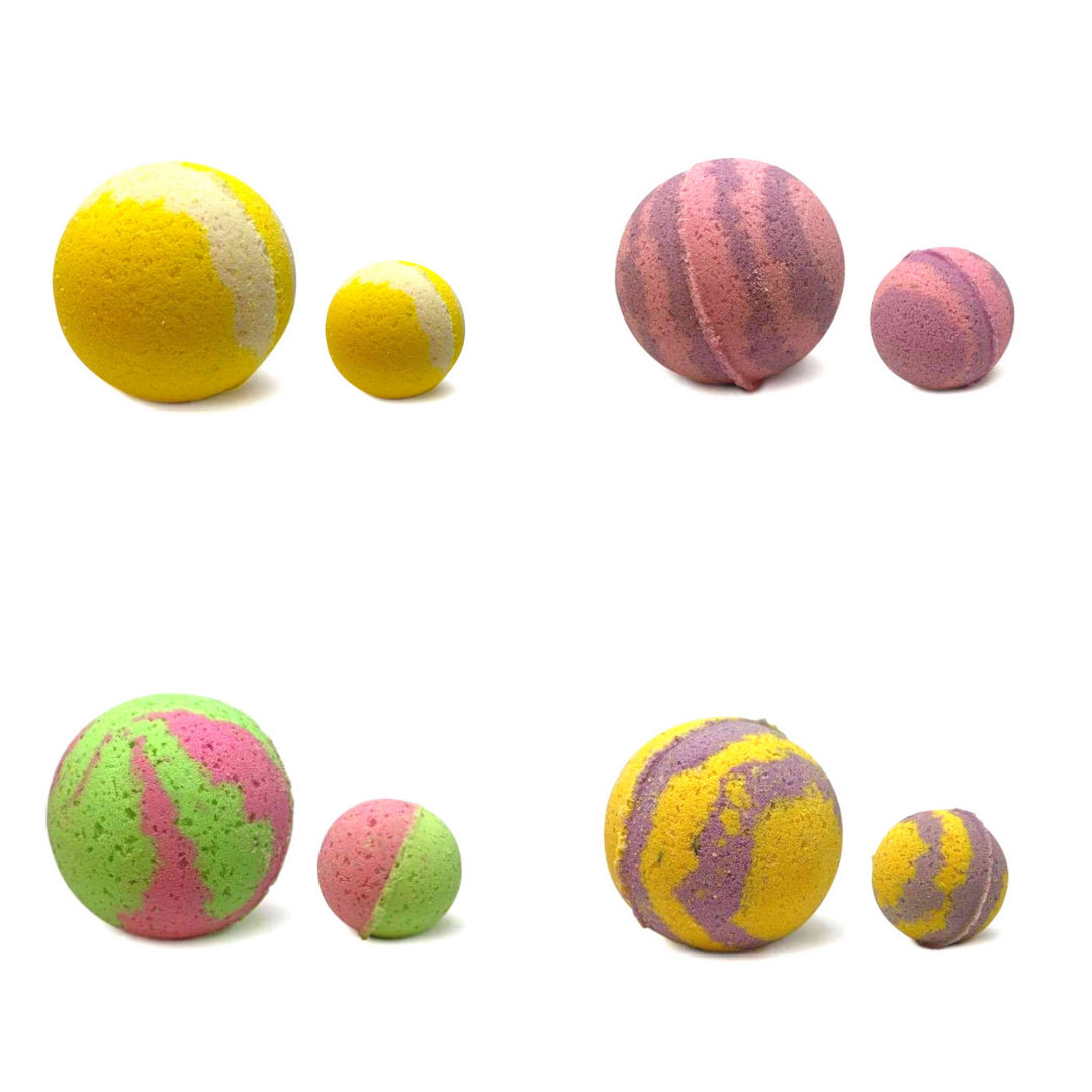 Bath Bombs will incur a $9.95 shipping charge, unless order is over $75.00