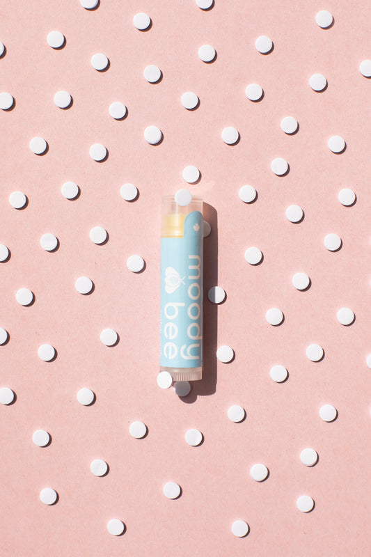 cotton candy - lip balm of the month, 40% off!