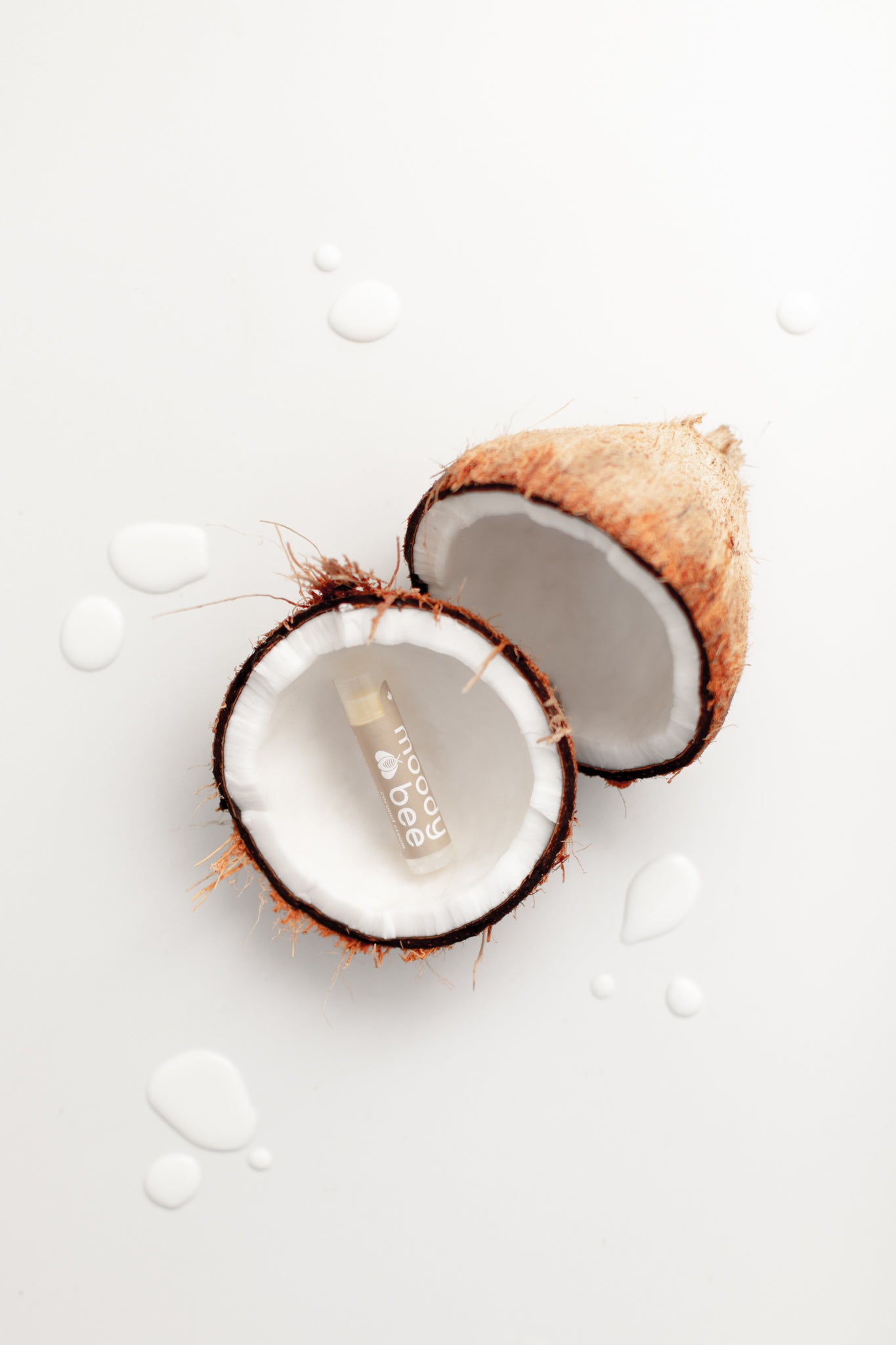 coconut cream -  lip balm of the month! 40% off