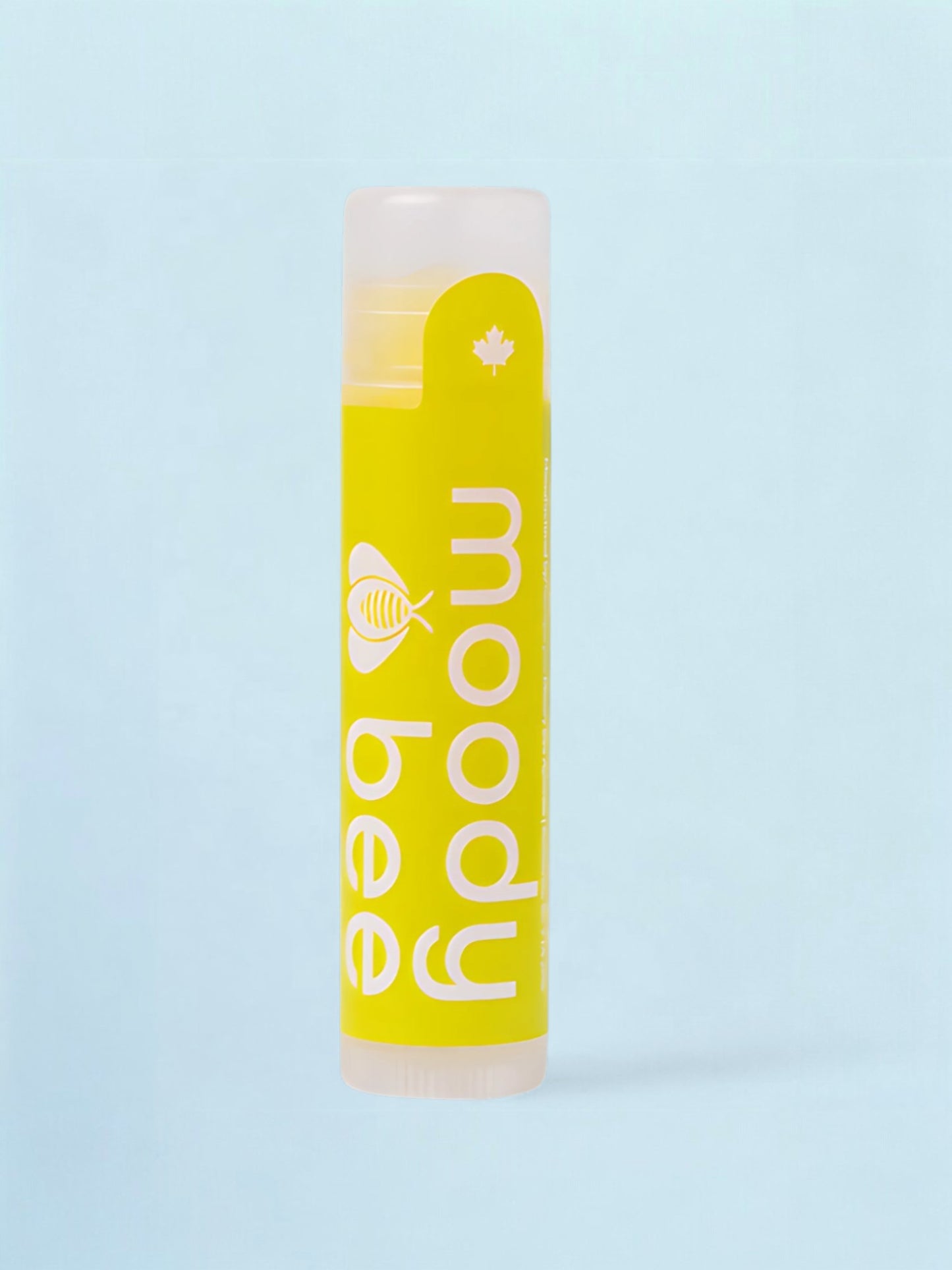 Moody Bee beeswax lip balm - banana cream pie