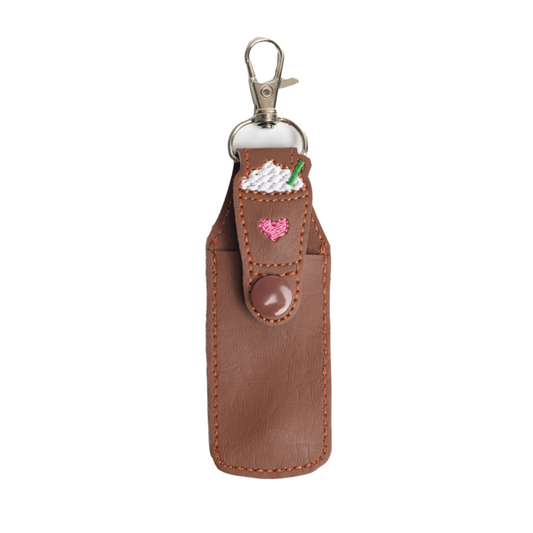 Coffee Lip Balm Case